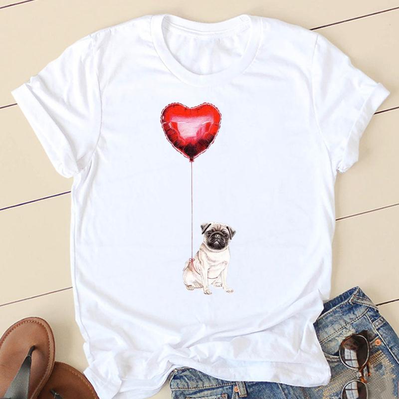 Short-sleeved Round Neck T-shirt