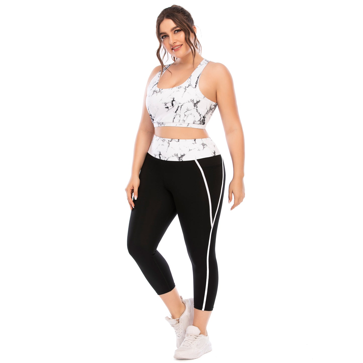 Workout Plus Size Yoga Clothing