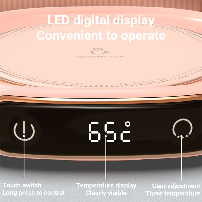 Warm Coaster Smart Heating Cup