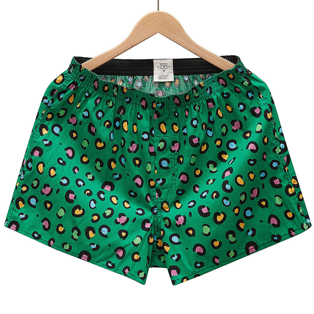 Men's Woven Printed Fashionable Shorts