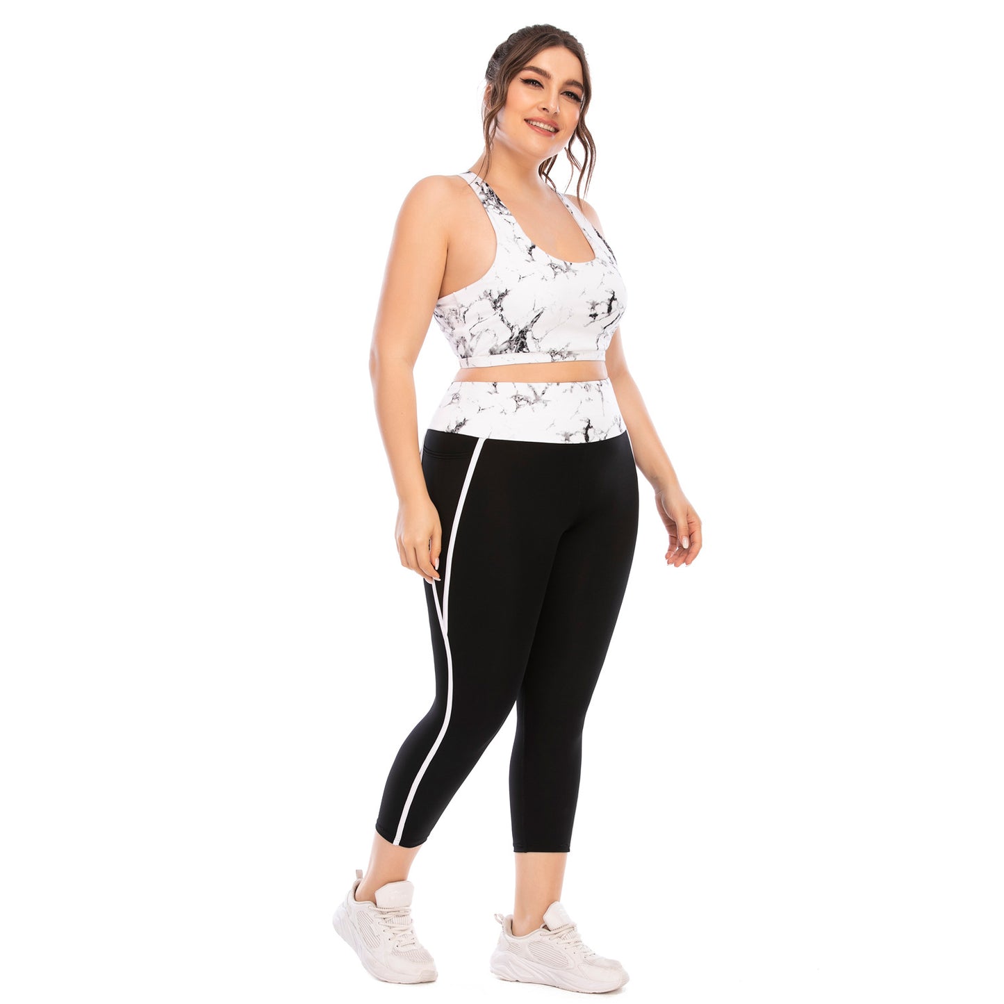 Workout Plus Size Yoga Clothing