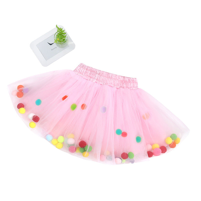 Fluffy Princess Short Tutu Skirt