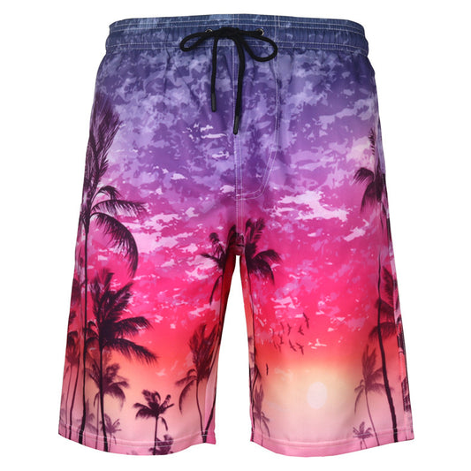 Men's Casual  Beach Pants Shorts