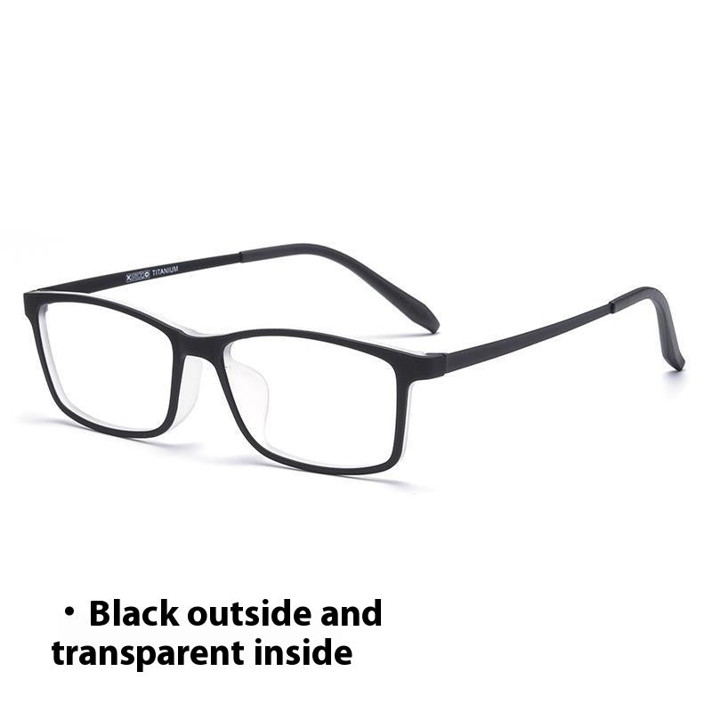 3048 Pure Titanium Glasses Rim Super Light