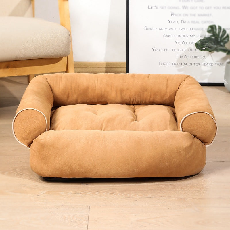 Sofa Bed Pet Warm Bed Cushion