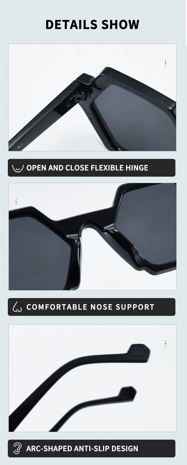 Fashion Polygonal Sunglasses