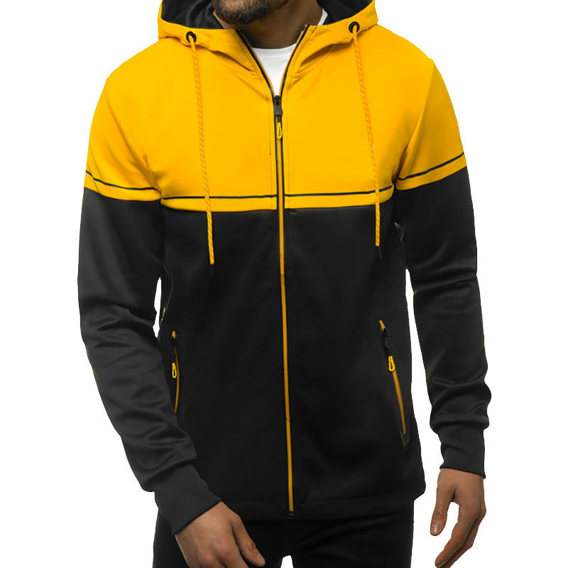 Men's Casual Cardigan Hooded Clothing