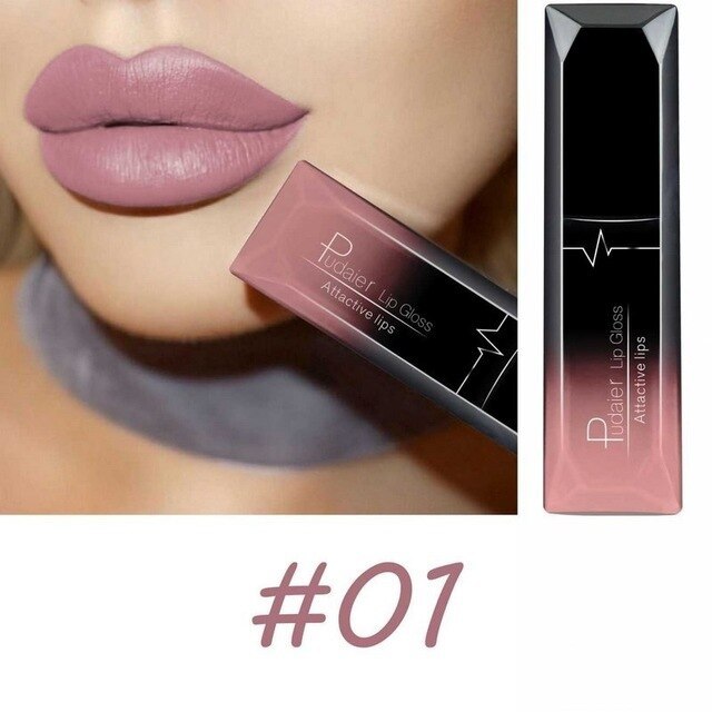 Makeup matte lip gloss lipstick