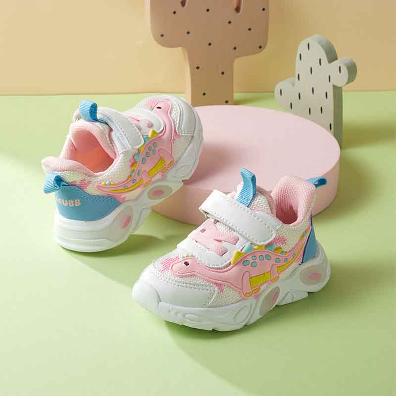 Fashion Baby Light-up Dinosaur Shoes