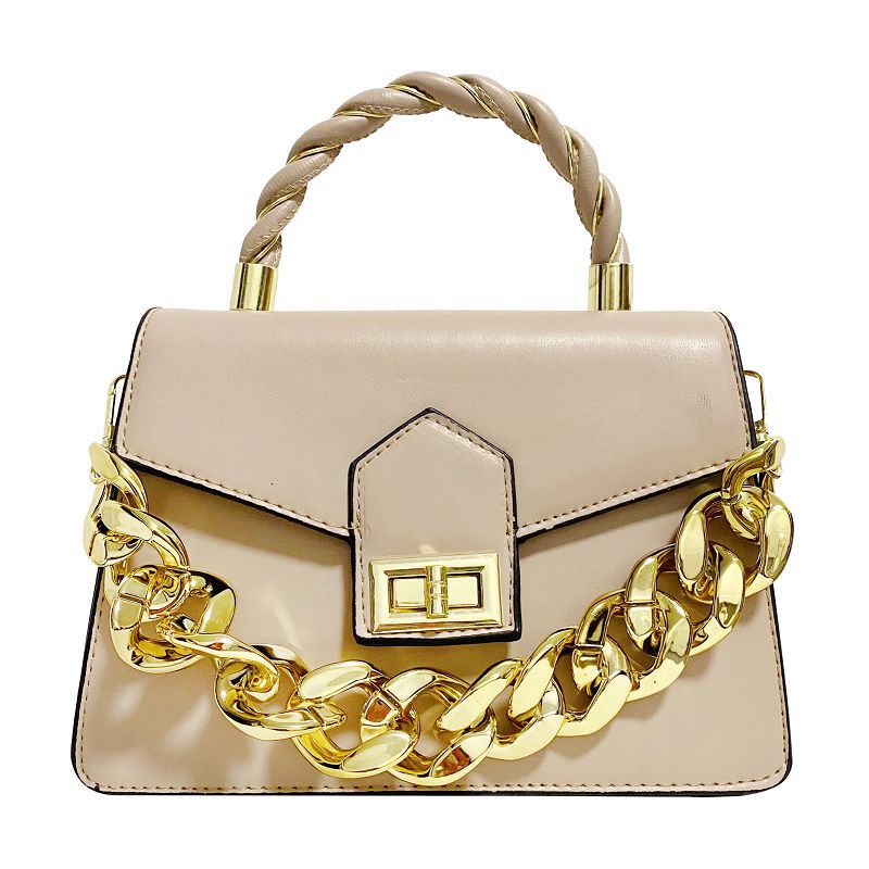 Crossbody Twisted Chain Women's Bag