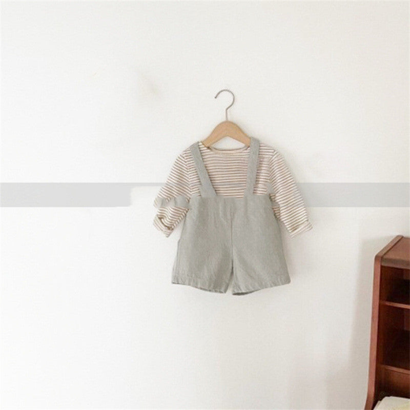 Children's Summer Clothes New Jumpsuit