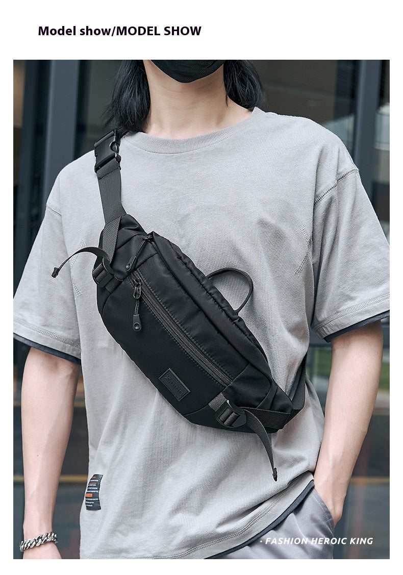 Men's Multifunctional Casual Shoulder Bag