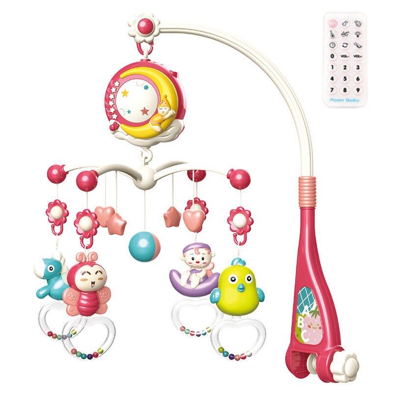 Baby Rattles Crib Toys