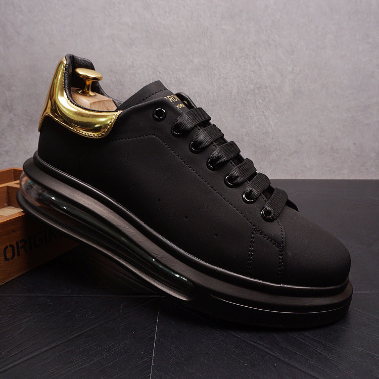 Men's Thick Sole Comfortable Leisure Inner High Board Shoes