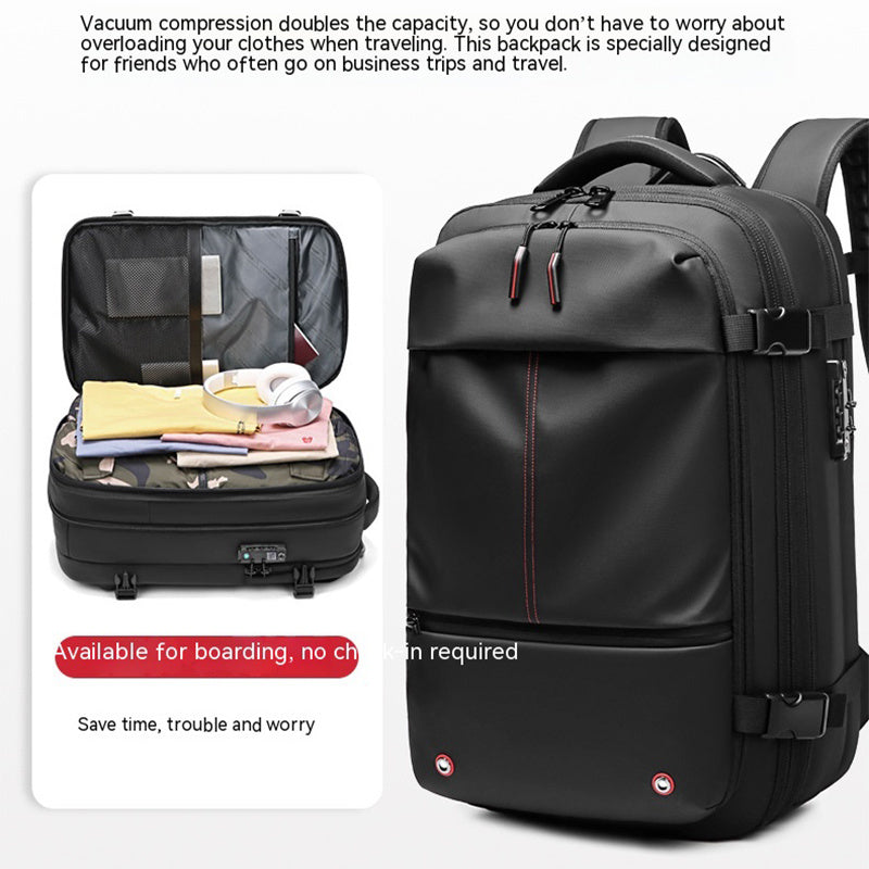 Men's Large-capacity Travel Backpack