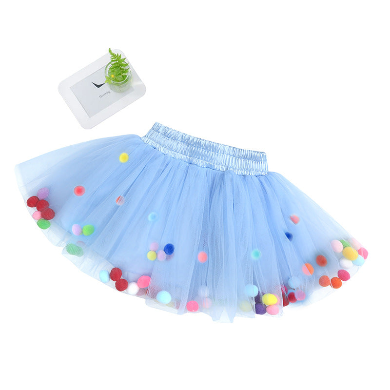 Fluffy Princess Short Tutu Skirt