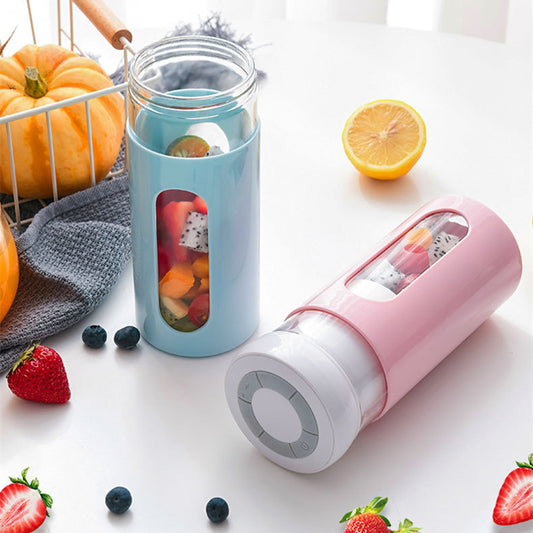 Portable Electric Fruit Juicer USB Rechargeable Blender