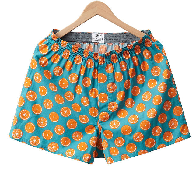 Men's Woven Printed Fashionable Shorts