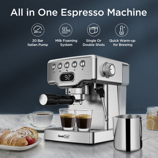 20 Bar Home Espresso Maker