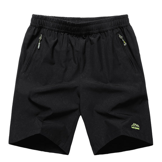 Men's Casual Pants Thin Section Beach Shorts