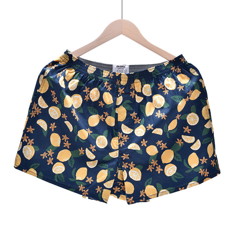 Men's Woven Printed Fashionable Shorts