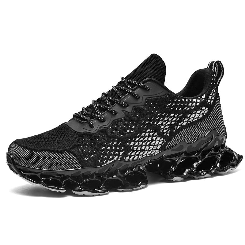 Men Flying Weave Breathable Leisure Shoes