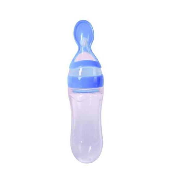 Silicone Training Spoon Safe Feeder