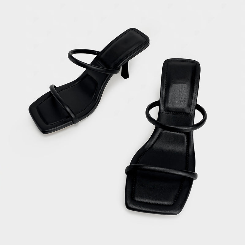 Thin Heels Sexy Strap Roman High Heel Sandals