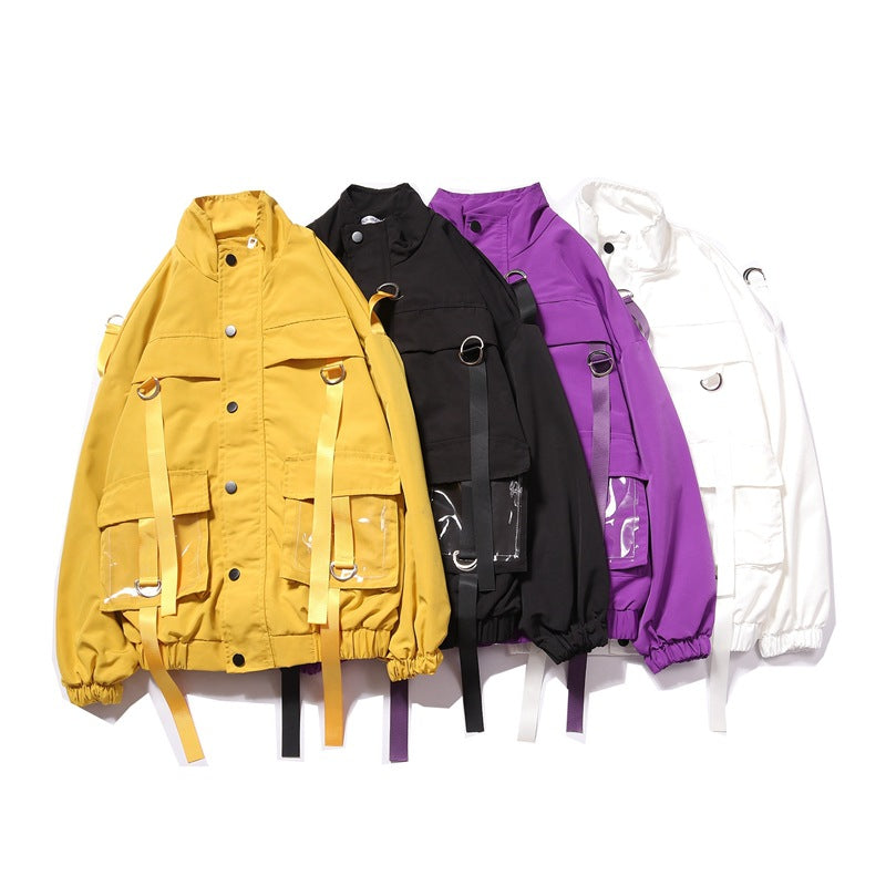 Harajuku bf windbreaker jacket