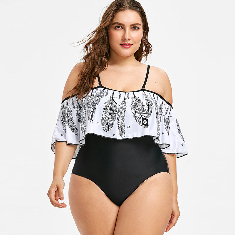 Women's Plus Size Bikini Swimsuit