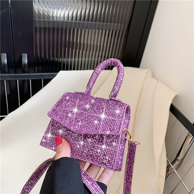 Women's Trendy Glitter Chain Shoulder Bag