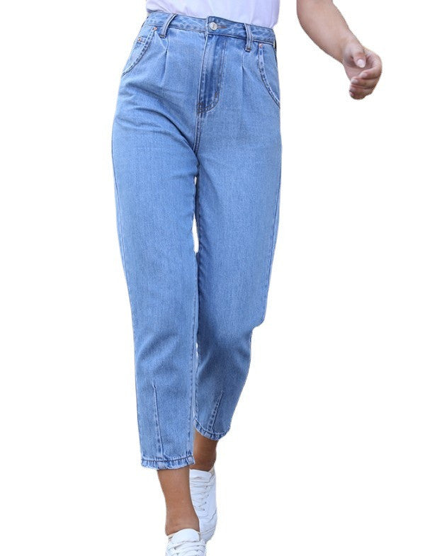 Loose Casual Denim Trousers