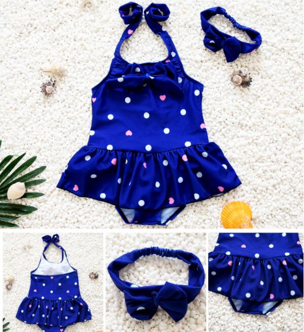 Children's One-piece Swimwear