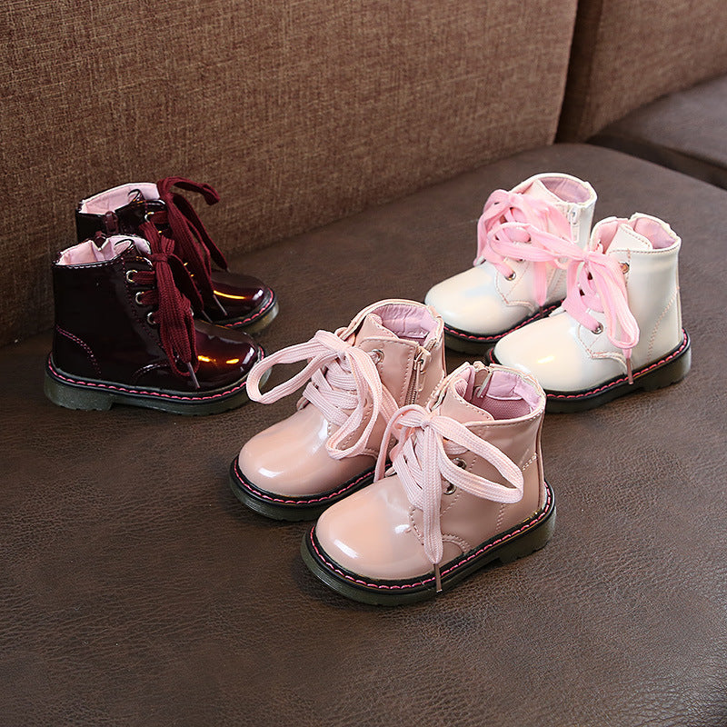 Children's Martin ankle boots