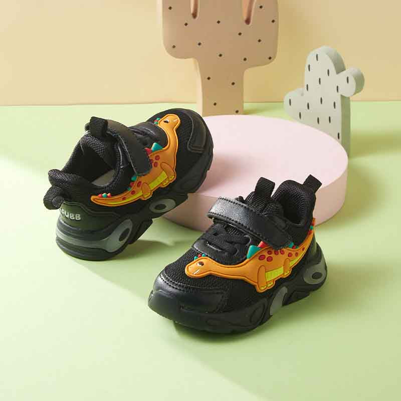 Fashion Baby Light-up Dinosaur Shoes