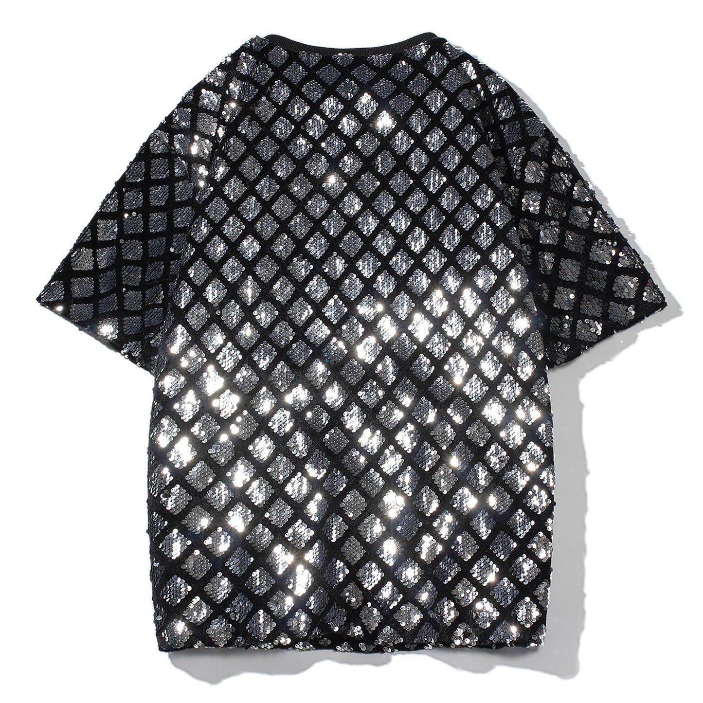 Shiny Hiphop Luxury Short Sleeve T-Shirts