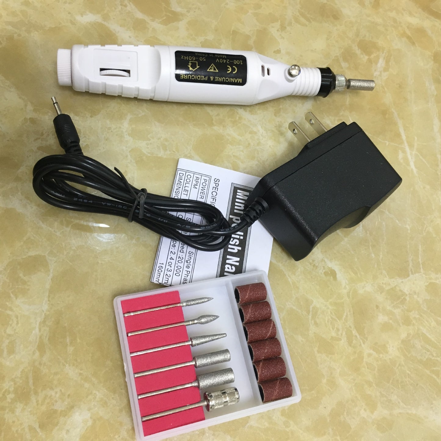 Electric Nail Polish Machine Nail Art Tool