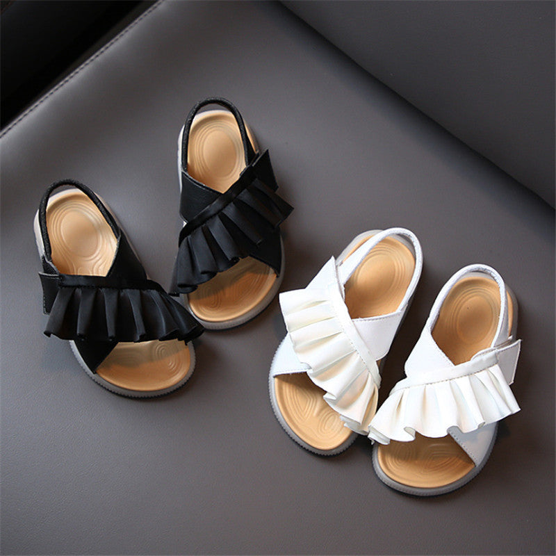 Lotus Leaf Sandals