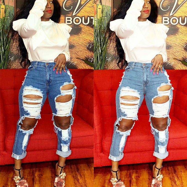 Fashion Hip Hop Jeans