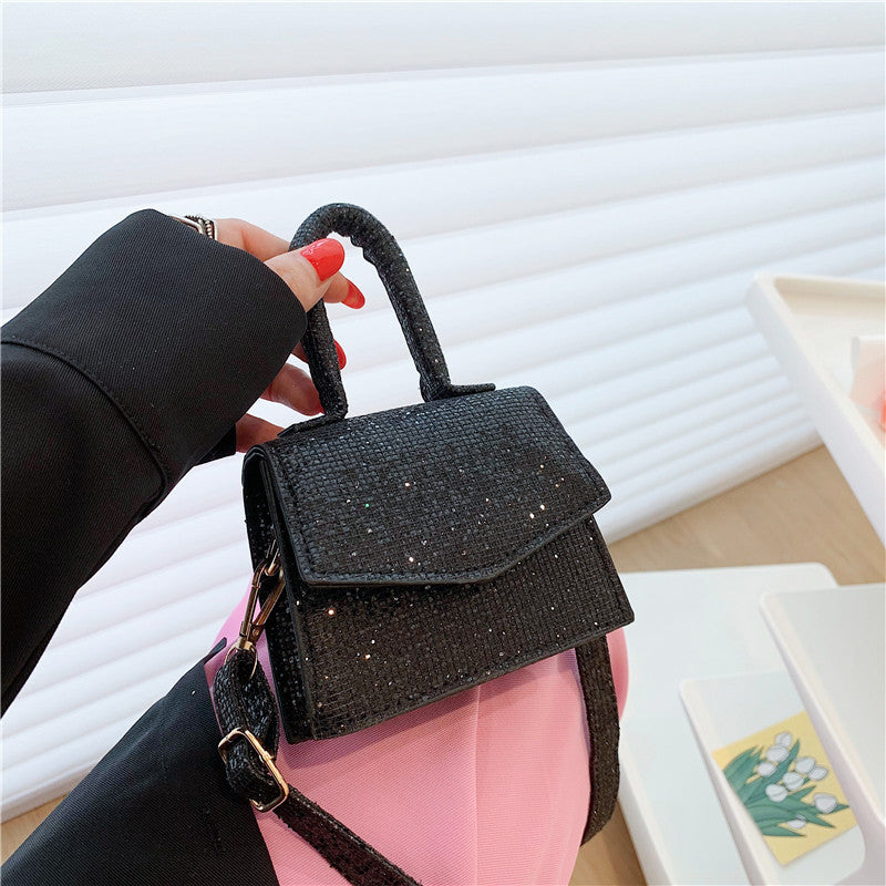 Women's Trendy Glitter Chain Shoulder Bag