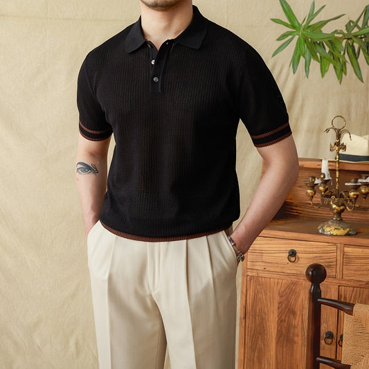 Polo Summer Business Casual Short Sleeve