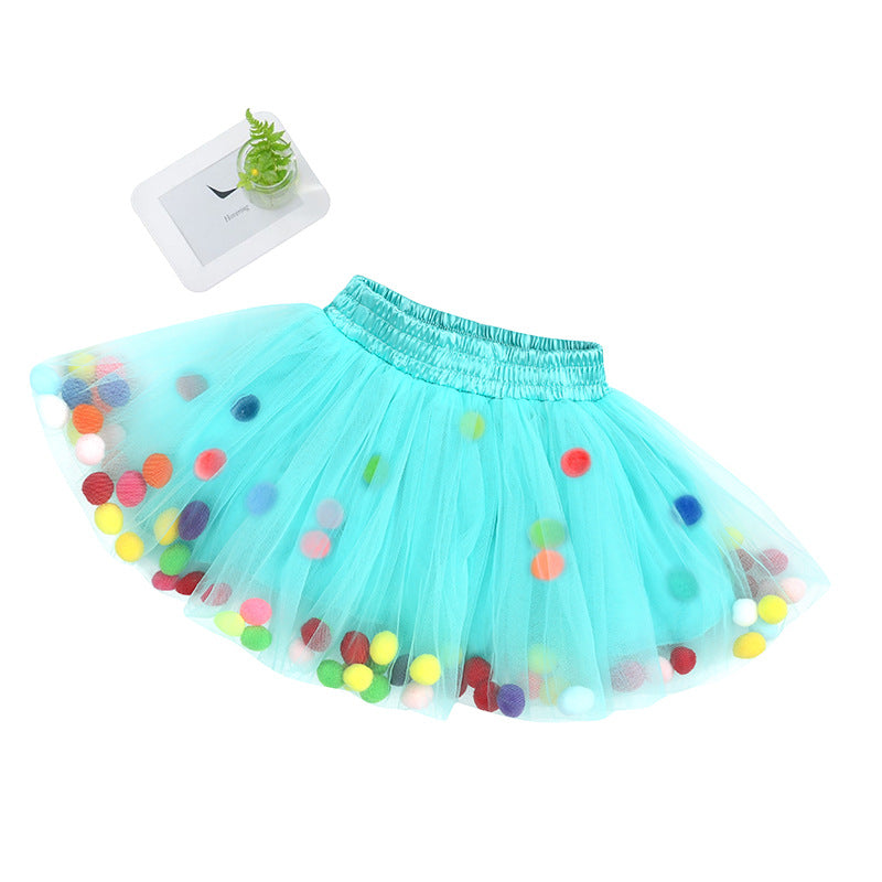 Fluffy Princess Short Tutu Skirt