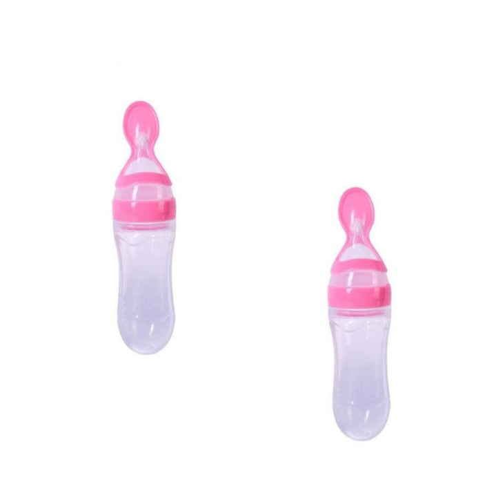 Silicone Training Spoon Safe Feeder