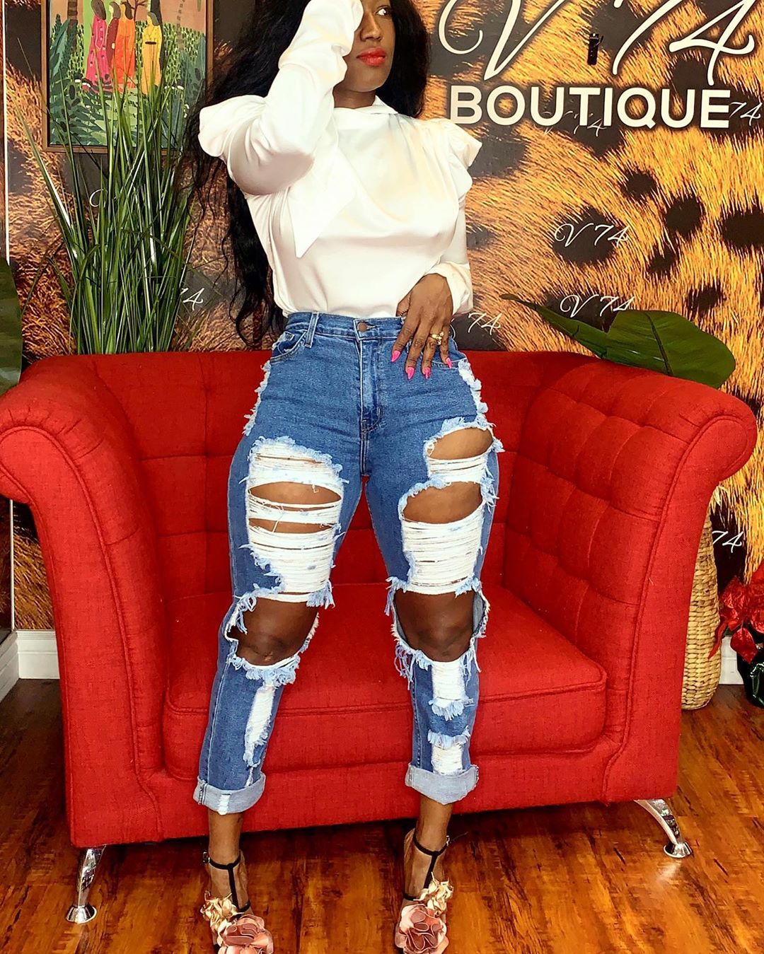 Fashion Hip Hop Jeans