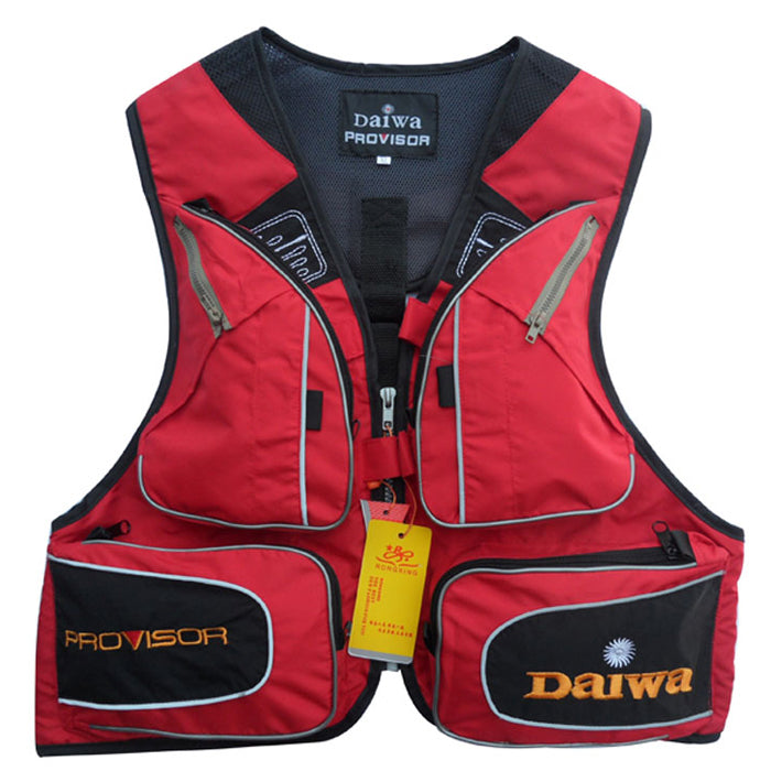 Fishing Vest, Multi-pocket Photography Vest Quick-drying Vest