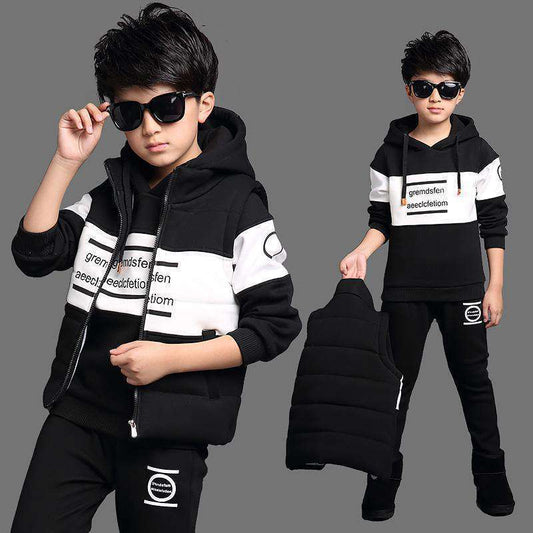 Boys Sport Suit Casual 3ps Sets