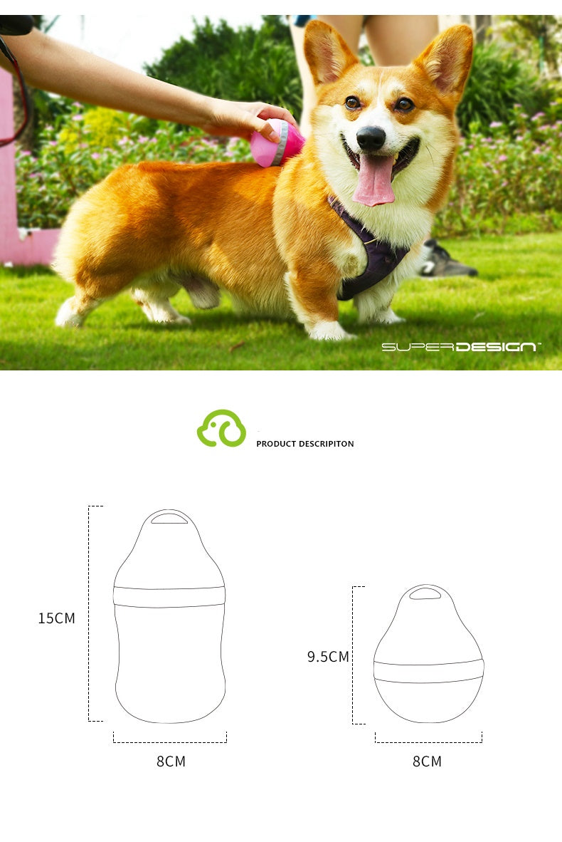 Portable Silicone Folding Pets Bottles