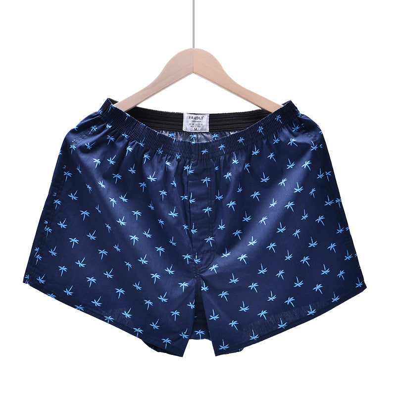 Men's Woven Printed Fashionable Shorts