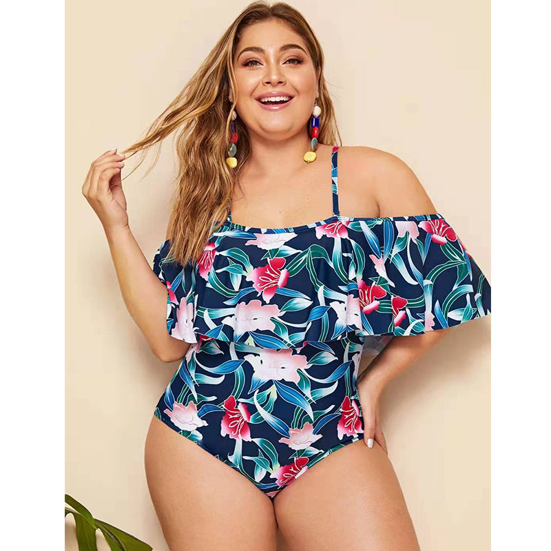 Women's Plus Size Bikini Swimsuit