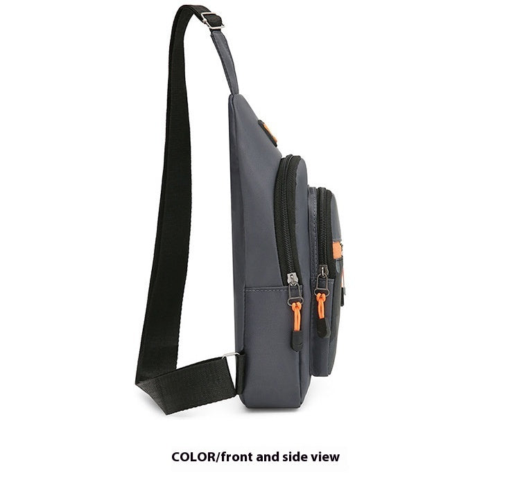 Waterproof Lightweight Multi-layerCrossbody Bag